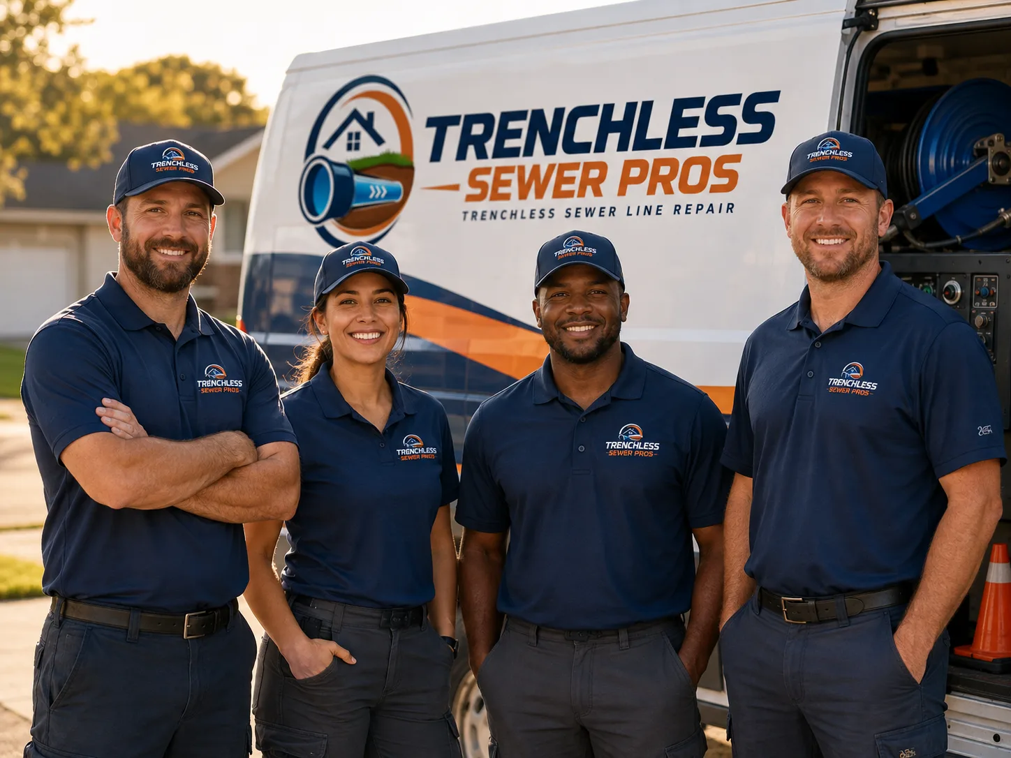 Trenchless Sewer Repair company in Camden, IL